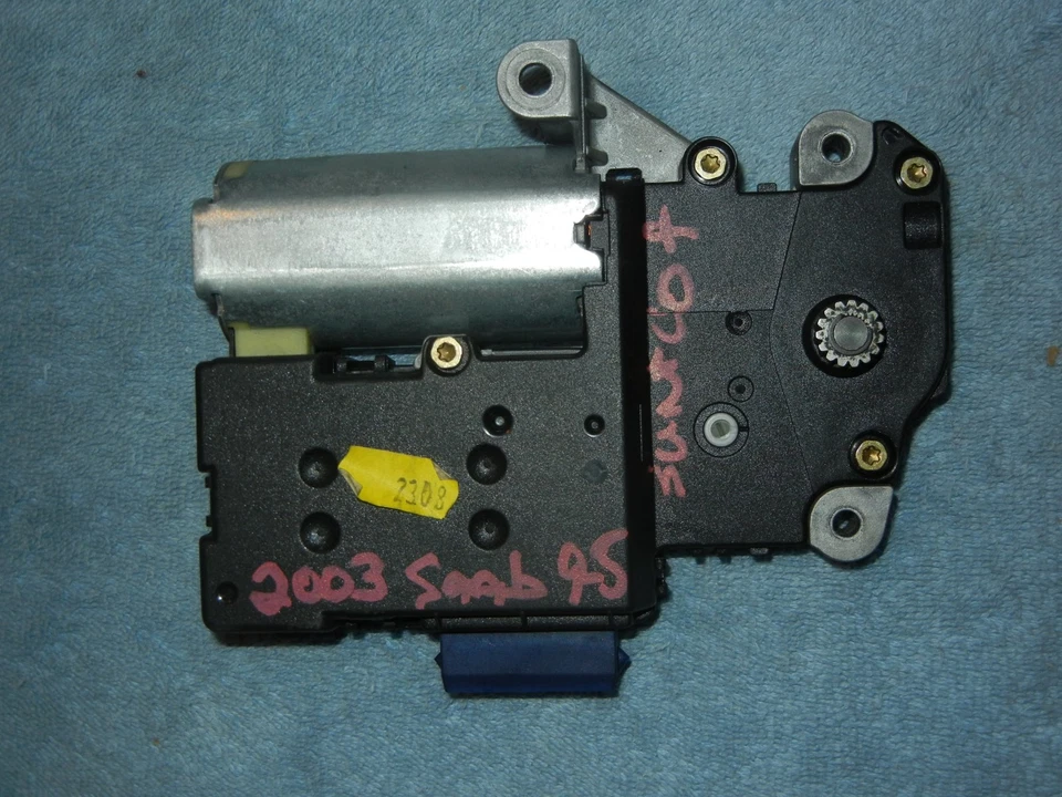 Мотор люка SAAB 9-5 NO 4927430 1999–2009 Bosch 0390201656 X - Изображение 3 из 4