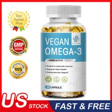 Omega 3 Fish Oil Capsules Triple Strength Supports Heart Health Boosts Immunity