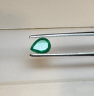 GIA CERTIFIED, Colombian, Muzo mined, faceted Emerald, saturated rich green. — photo 4