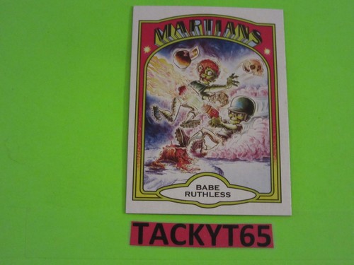 MARS ATTACKS OCUPACIÓN MARS ATTACKS SUPERESTRELLAS TARJETA(S) NUEVA ELIGE - Imagen 9 de 30