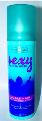 Bath & Body Works SEXY DAHLIA RUSH HAIR TEXTURIZING SPRAY