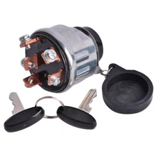 Ignition Switch W/2 Keys For Ford New Holland 1620 1700 1710 1715 1900 1910 1920