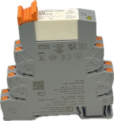 Phoenix Contact Relaismodul 29 00 33 0 PLC-RPT-24DC/21-21 2900330