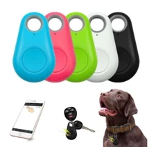 GPS Tracker Alarm Key Finder Pet Locator Smart Tag Wireless Bluetooth Anti Lost