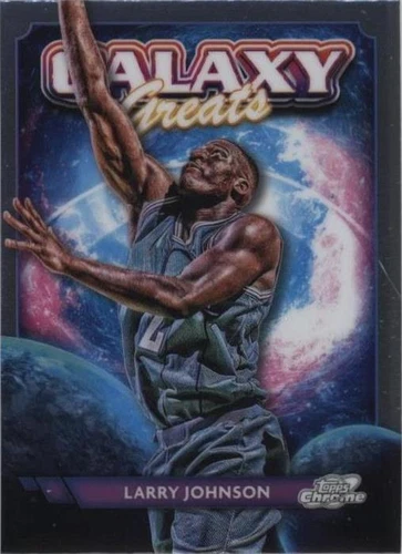 2023-24 Topps Cosmic Chrome - Larry Johnson #GG-3