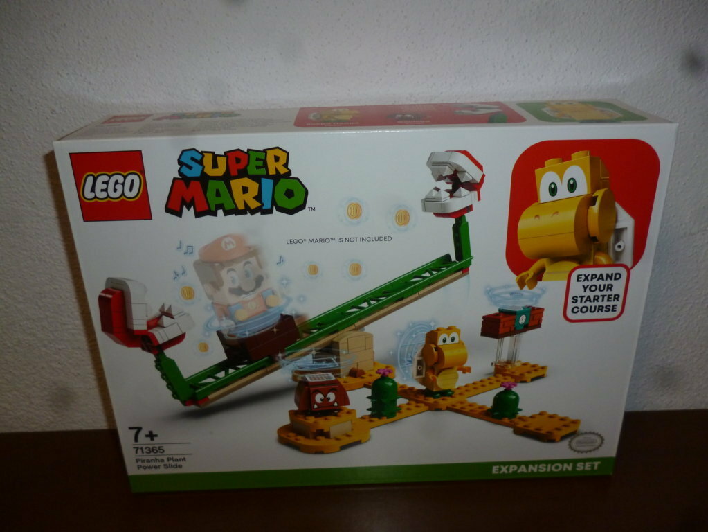 Offerta LEGO 71365 Scivolo Pianta Piranha - Nuovo e Sigillato