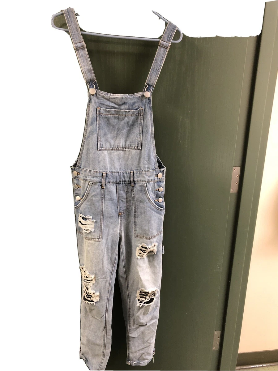 Destroyed overalls 2025