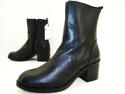 Sixtyseven Sedona Stiefelette Stiefel Boots Damen Schuhe Leder Gr.40 Schwarz