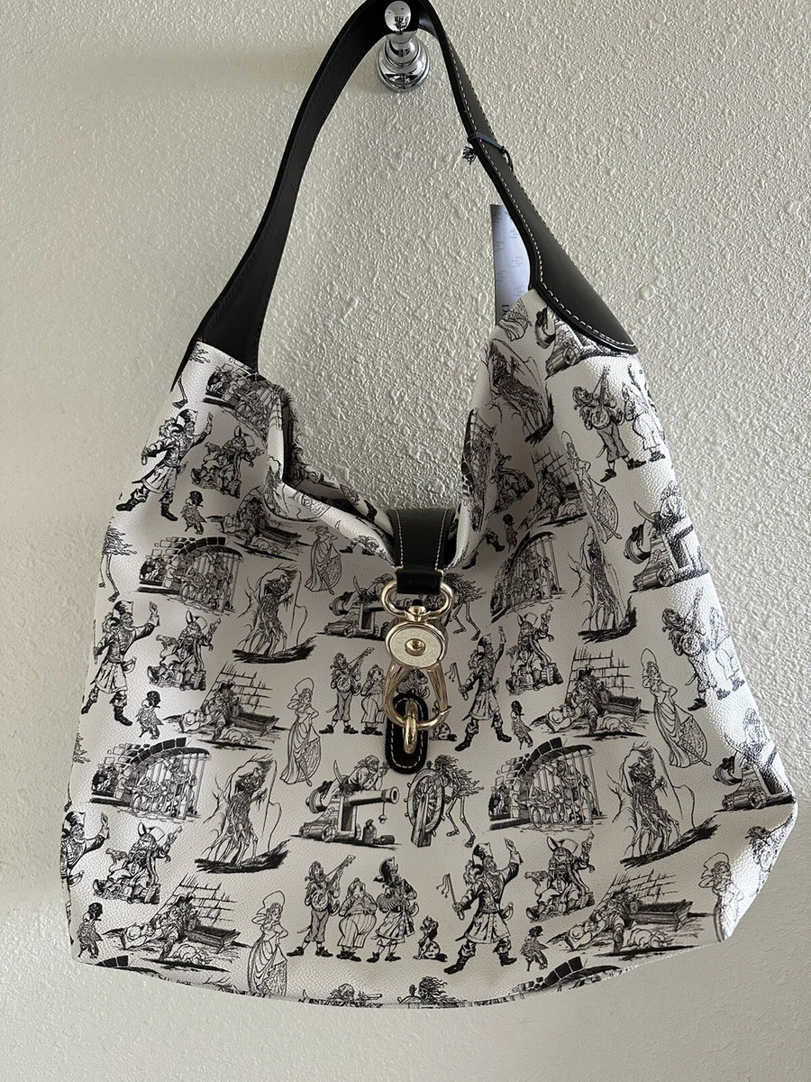 Dooney and bourke large shop hobo bag