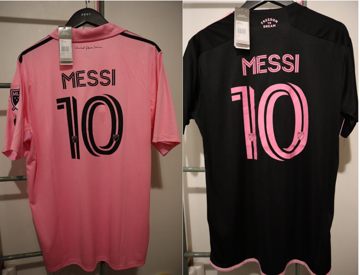 Inter Miami Leo Messi 20232024 Home/Away Jersey, Jersey Messi 10 New