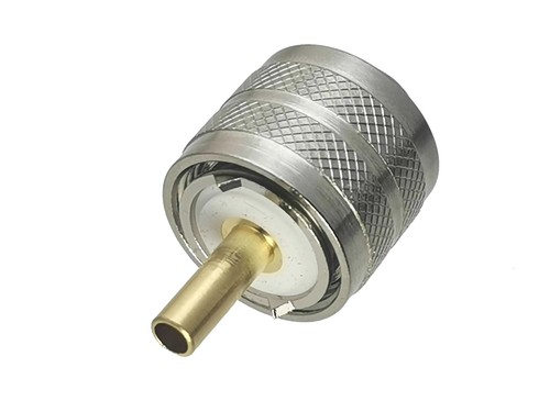 Connector PL259 UHF Male Plug Crimp for RG8 LMR400 RG213 RG165 Cable RF COAXIAL - Picture 5 of 6