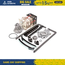 Timing Chain Kit Water Oil Pump Fit 07-08 Ford Lincoln 5.4L TRITON 3-Valves
