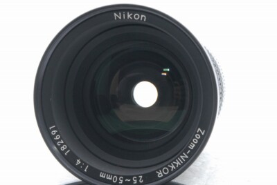 ニコン Nikon Zoom Nikkor 25-50mm f/4 3802 Nikon Zoom-NIKKOR 25-50mm f4 | ほぼジャンクな機材でお送りする写真