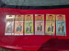 New, Sealed, Auto-Charms Air Fresheners, 6 Pack of Trashy Cat Hanging Auto Scent