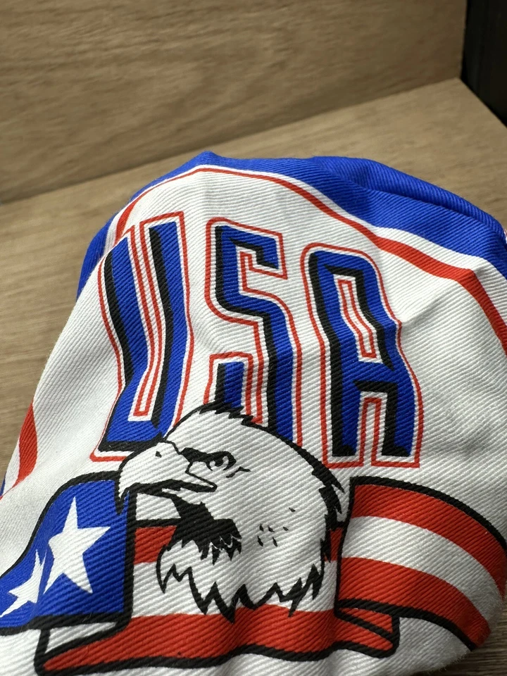 Pace Sportswear Traditional Cycling Cap USA Eagle Foto 3 de 3