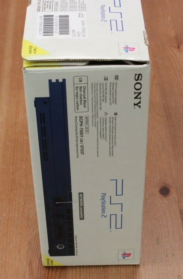 219.【箱付きセット】PS2 プレイステーション２SCPH-75000 SONY PS2 本体 SCPH-75000CW セラミック・ホワイト すぐ遊べる