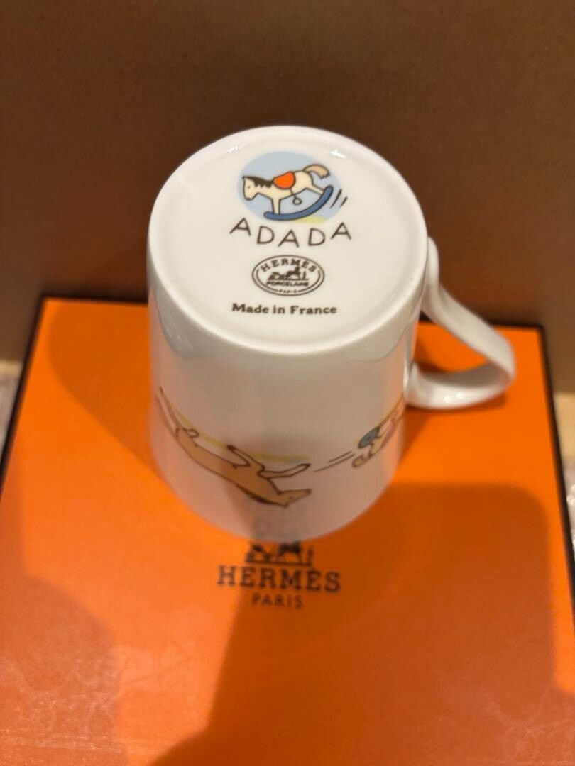 HERMES Adada Children's Dinnerware Set | eBay