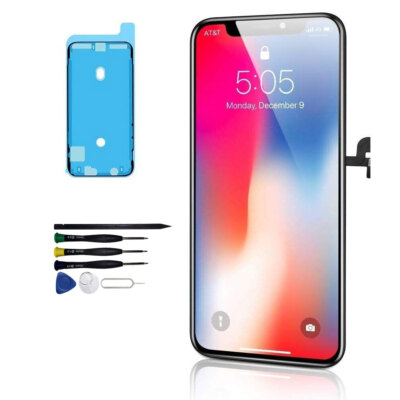 For Apple iPhone X XR XS Max 11 12 Pro LCD Display Touch Screen Replacement