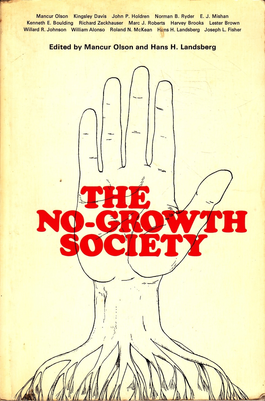 The No-Growth Society - Mancur Olson - Routledge - Acceptable - Paperback