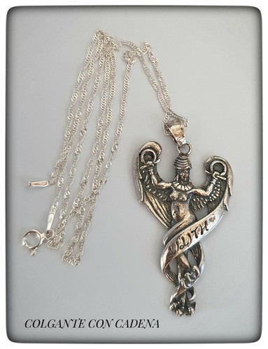Colgante Sumeria Innana , ishtar ,lilith , Anunnaki silver plata | eBay