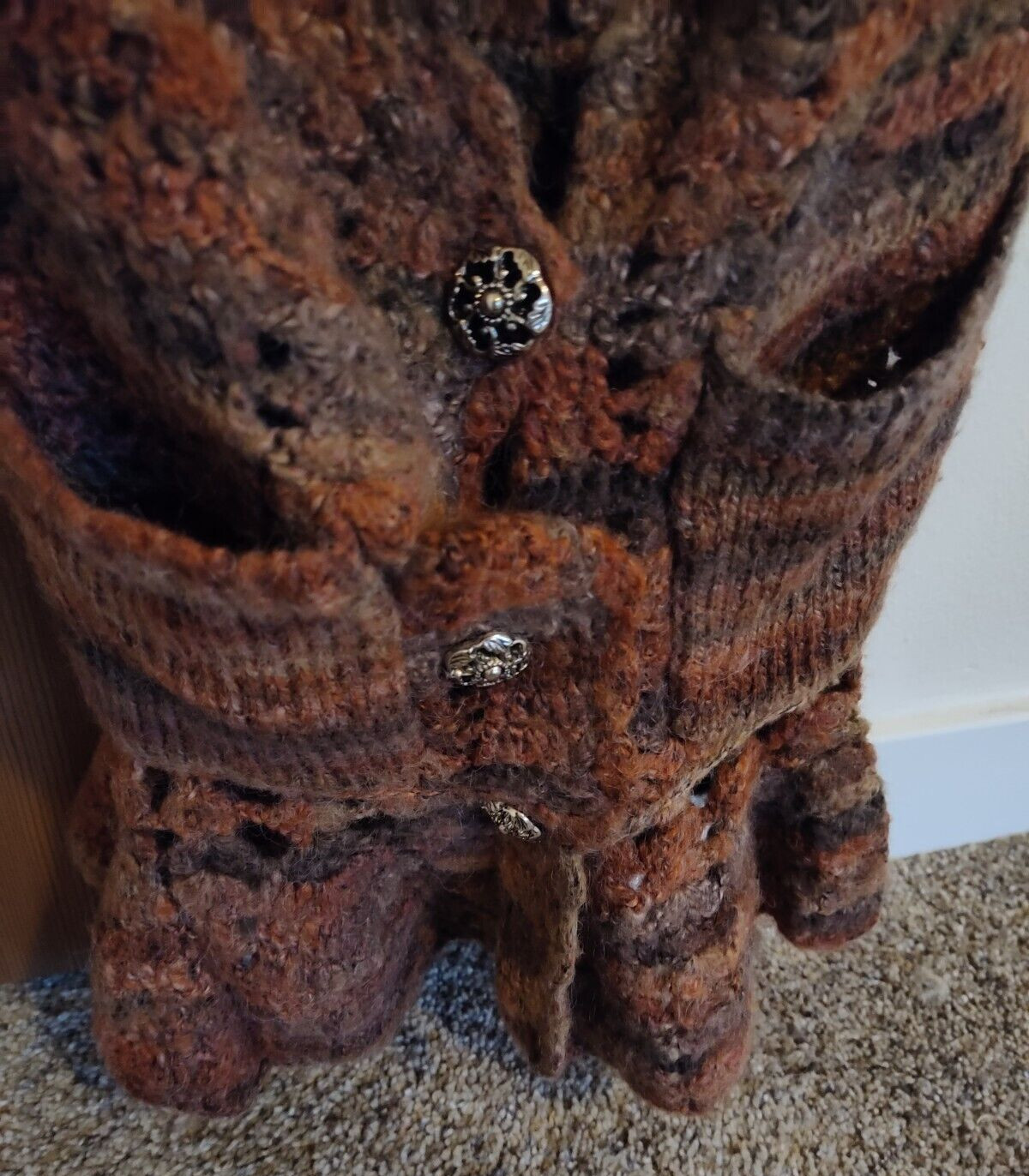 BKE THE BUCKLE BUTTON DOWN X BACK SLEEVELESS SWEA… - image 10