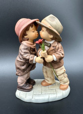 Goebel Figur Kim Anderson -The first Kiss Junge und Mädchen-ca. 15cm-TOP Zustand