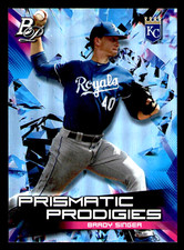 2019 Bowman Platinum Brady Singer Prismatic Prodigies #PPP-7