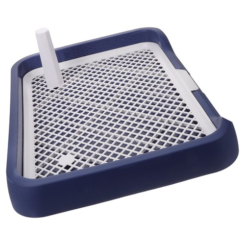 Dog Toilet Plastic Puppy Holder Multi-functional Pet Pee Pad Tray