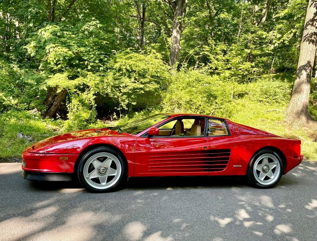 1985 FERRARI TESTAROSSA WHEELS RIMS FIT SPLINE DRIVE NEW FORGED ! MICHELIN TRX