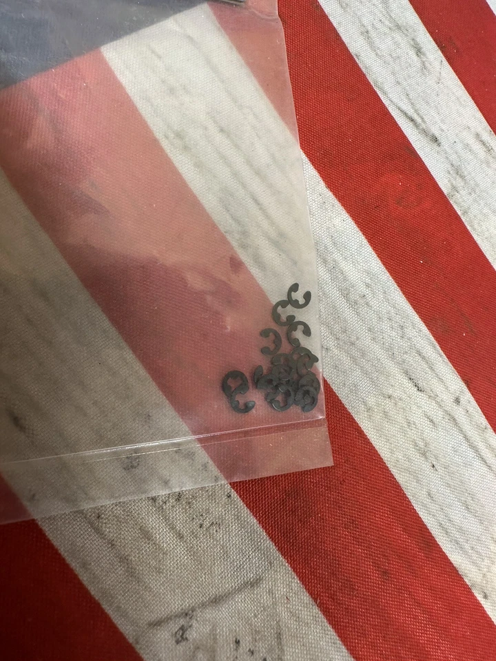 DURATRAX DTXC7632 E-Clip for: MINI QUAKE 16pc. NewInPack USA Shipped - Image 2 of 2