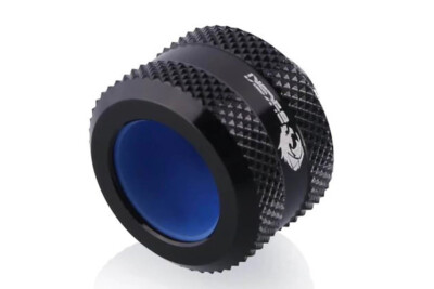 Bykski B-FTHTJ-L14 HardTube Anti-Off 14mm OD Anschraubtülle - Black