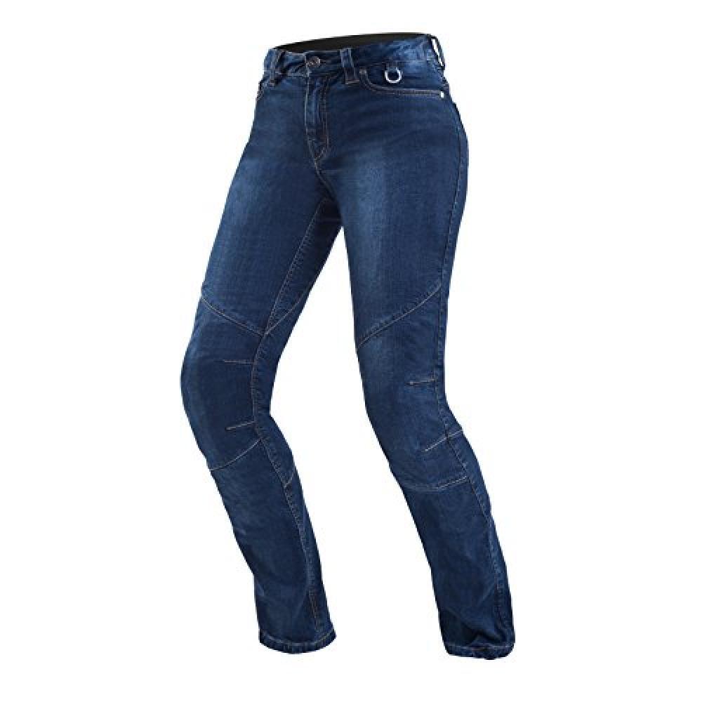 (TG. 28) SHIMA Sansa Jeans Moto Donna - Pantalone Transpirante, Elasticizzati, v