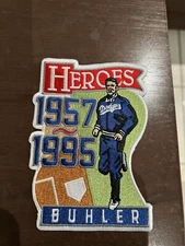 patch sew on Bill Buhler