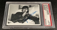 1964 Beatles B&W 3rd Series PSA 9 George Harrison Ringo #156 Mint Card Topps The