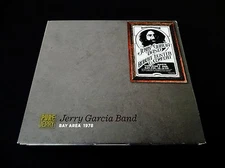 Jerry Garcia Band Bay Area 1978 Pure Jerry 9 Nine '78 JGB CA Grateful Dead 2 CD