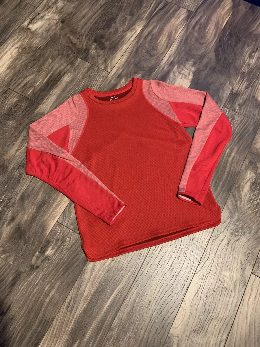 Nike Gyakusou Running Monks Thermal Long Sleeve Red Undercover Jun  Takahashi L