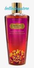 Victoria's Secret Sensual Blush Body Wash Shampooing 8.4 fl oz Discontinued
