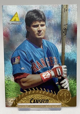1995 Pinnacle Museum Collection Jose Canseco Rangers