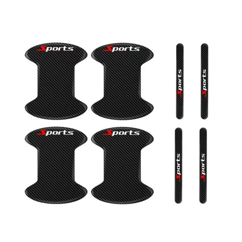 16 PIEZAS Manija Puerta Coche Tazón Anti Arañazos Adhesivo Protector Cubierta Accesorios Borde Foto 3 de 4