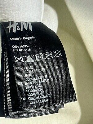Maison Margiela x H&M SS12 Guitar Case Leather Crossbody Bag Maison Margiela x H&M SS12 Guitar Case Leather Crossbody Bag
