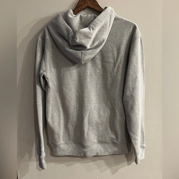 Felpa con cappuccio pullover Coach X Jean Michael Basquiat uomo grigio Impero NYC taglia S