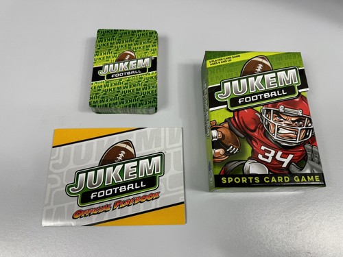 JUKEM FOOTBALL SPORTS CARD GAME 2015 - Picture 7 of 7