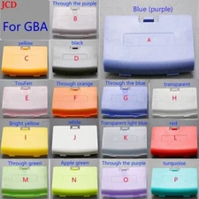 Battery Cover Lid Back Door Case Replacement For GameBoy Advance GBA - 16 colors