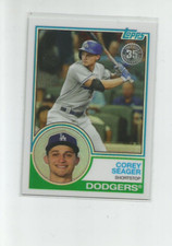 2018 TOPPS '83 TOPPS SILVER PACK CHROME #98 COREY SEAGER