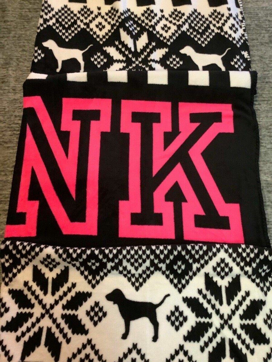 Victoria Secret Pink Fleece Blanket Victoria Secret Pink,, 47 OFF
