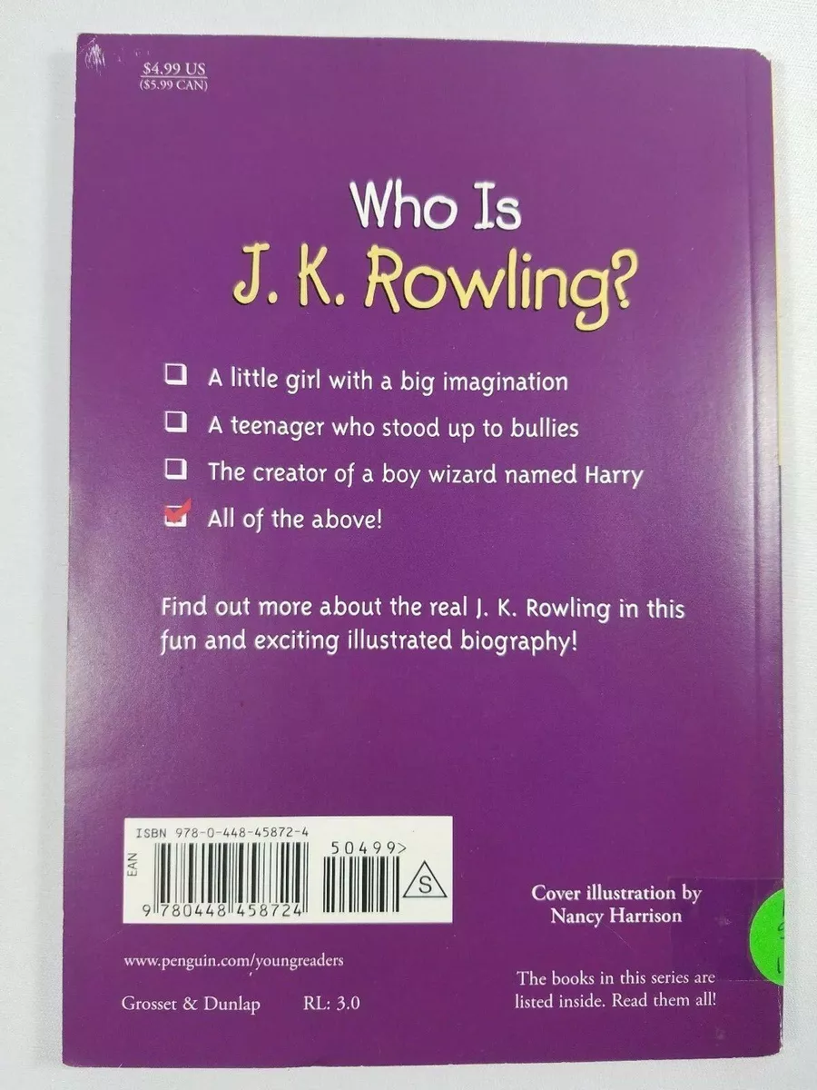 Who Is J.K. Rowling? - Who HQ