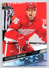 MATHIAS BROME RC YOUNG GUNS 2020-21 UPPER DECK 20-21 NO 468          83926