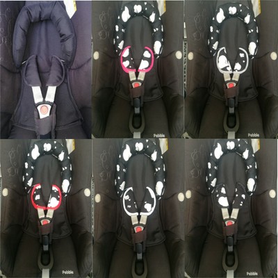 maxi cosi pebble head hugger and wedge