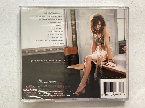 Martina McBride Waking Up Laughing CD 2004 Factory Sealed BMG - Imagen 2 de 3
