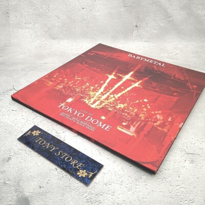 BABYMETAL LIVE AT TOKYO DOME THE ONE LIMITED EDITION 2 Blu-ray 4 CD 2017 Pop